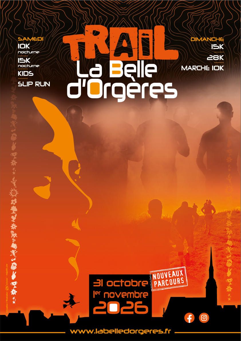 Affiche officielle de La Belle d'Orgères 2026